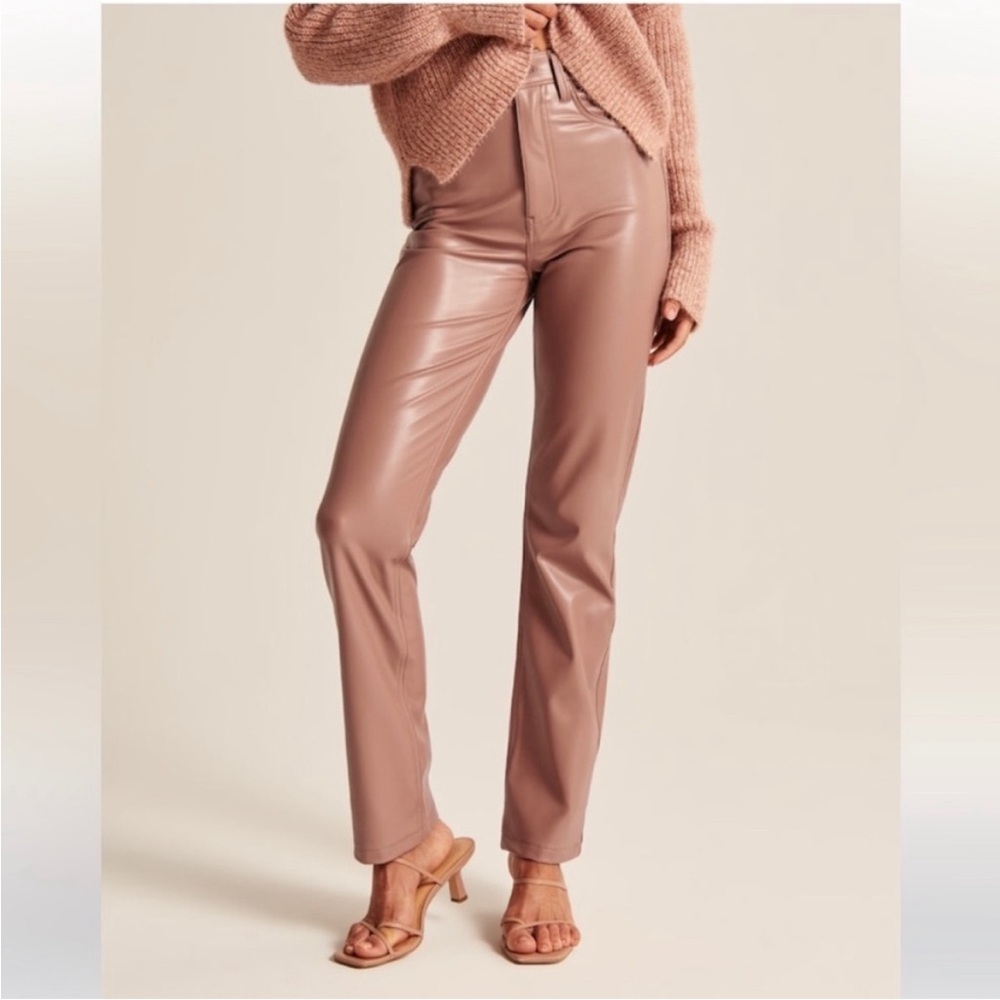 Abercrombie & Fitch The 90’s Straight Ultra High Rise Pants